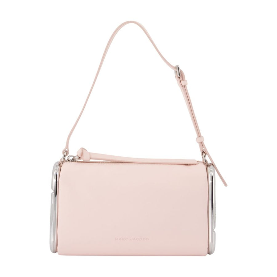 The Juliette Shoulder Bag - Marc Jacobs Leather Pink Cowhide / Shoulder-hobo-bags
