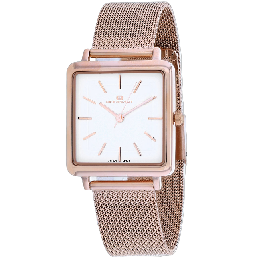 Oceanaut Stainless steel case watch in rose gold