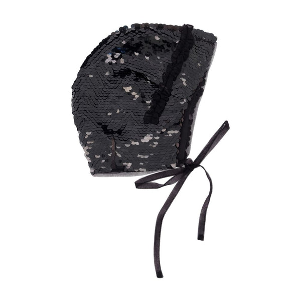 Frill Beanie - Simone Rocha Synthetic Black Accessories / Hats