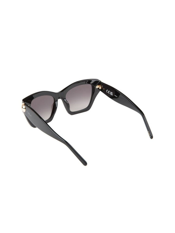 Furla SFU979 Cellulose Acetate (frame) sunglasses in black
