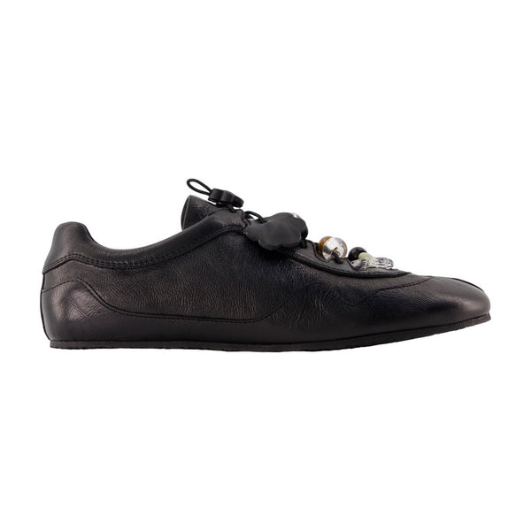 Cbblaise Sneakers - Cecilie Bahnsen Leather Black Calfskin Shoes /