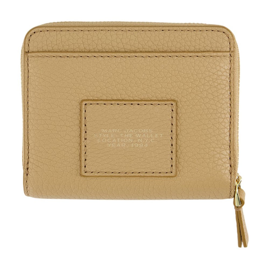 Marc Jacobs Cowhide wallet in beige