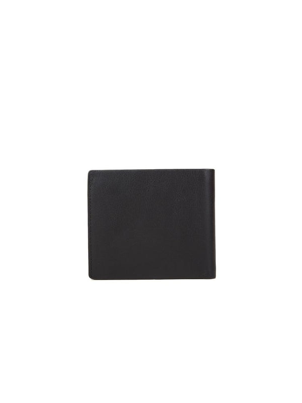 Momo Design 100% Polyurethane wallet in black