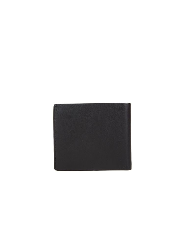 Momo Design 100% Polyurethane wallet in black