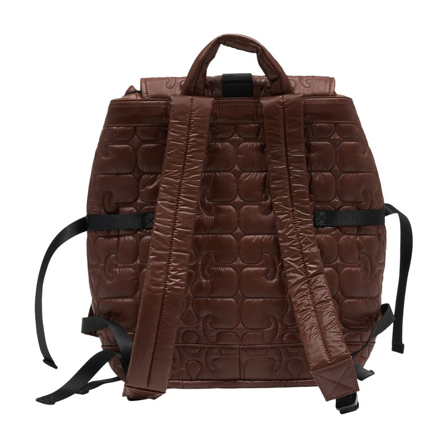 Ganni Synthetic backpack in brown