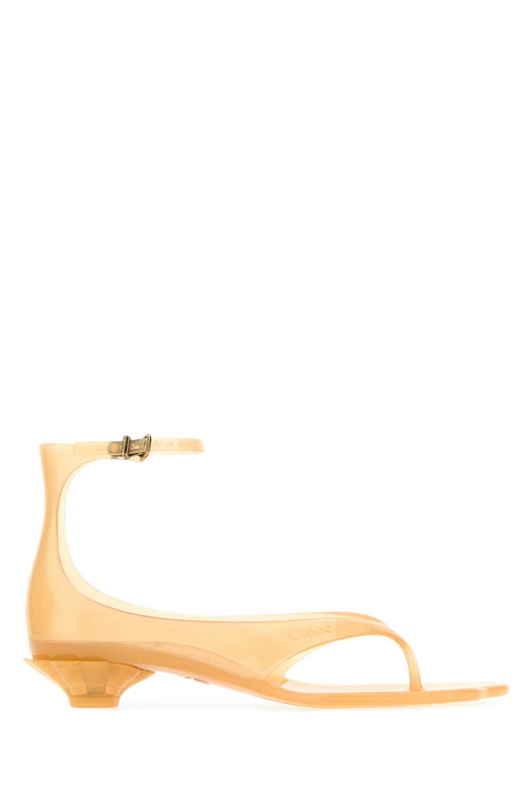 Chloé Chloé 100% TPU exterior sandal in yellow
