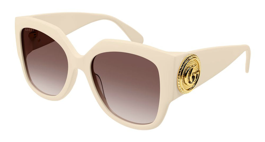 Gucci GG1407S Acetate sunglasses in ivory