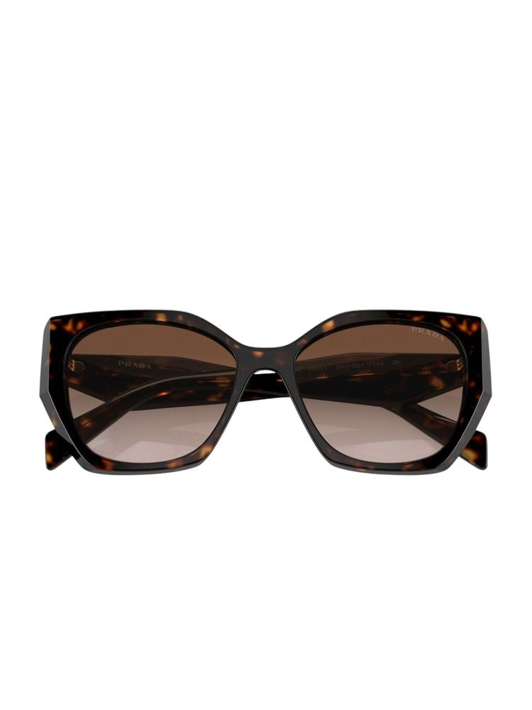 Prada 0PR 100% Acetate sunglasses in brown
