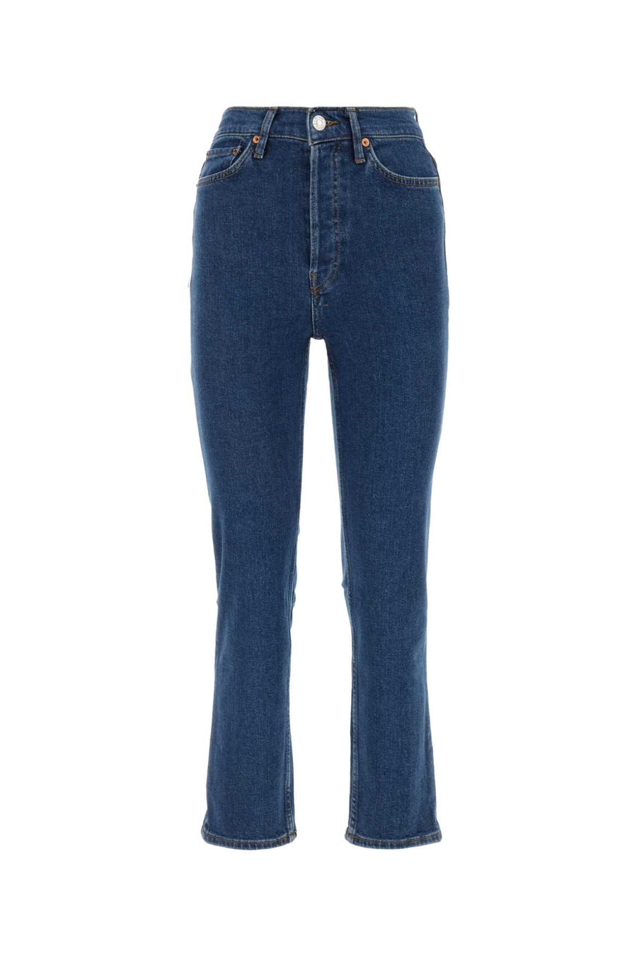 Re Done 76% Cotton jeans in blue