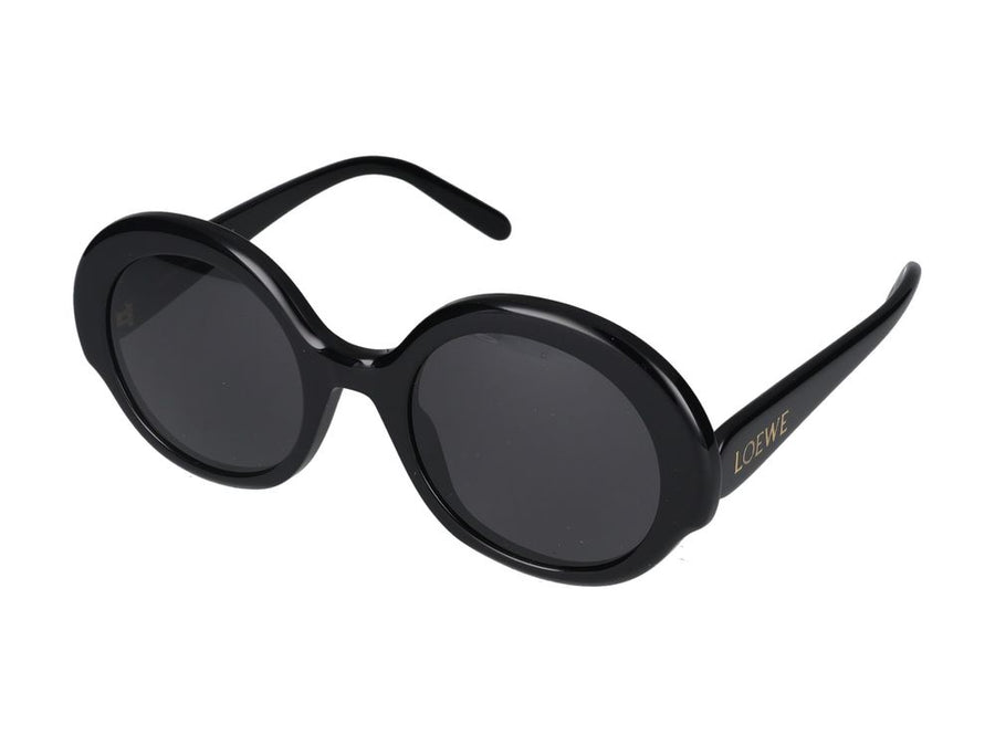 Loewe LW40135I Acetate sunglasses in black