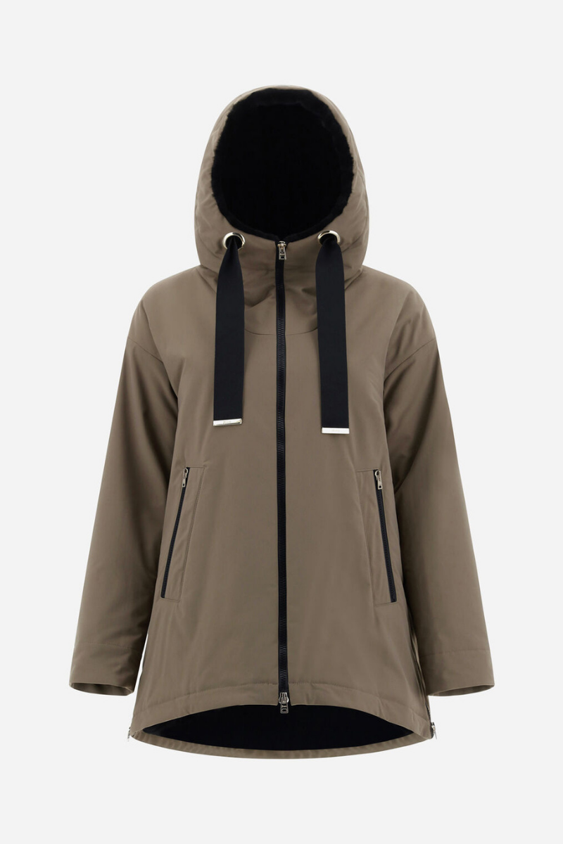 Herno jacket in taupe