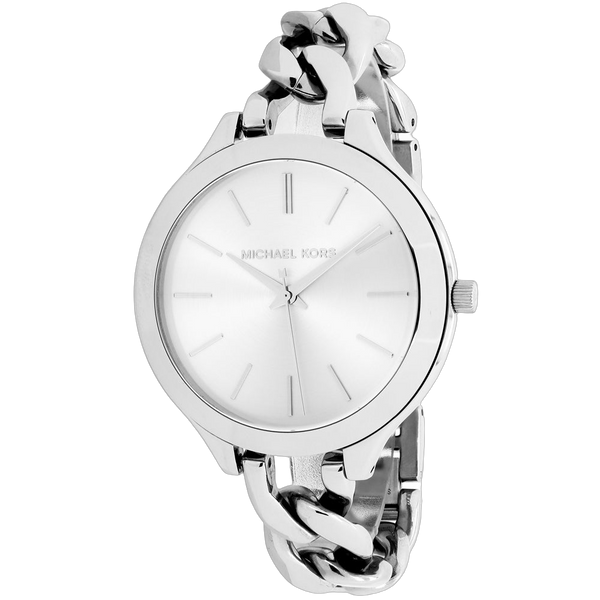 Michael Kors Stainless steel case watch in silver