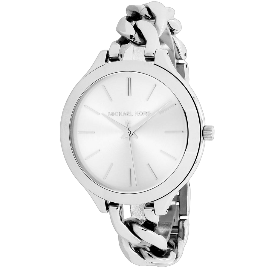 Michael Kors Stainless steel case watch in silver