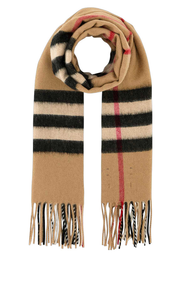 Burberry 100% Cashmere scarf in beige