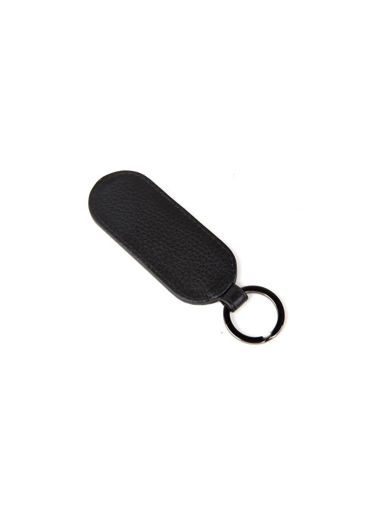 Momo Design 100% Genuine Leather key case in black