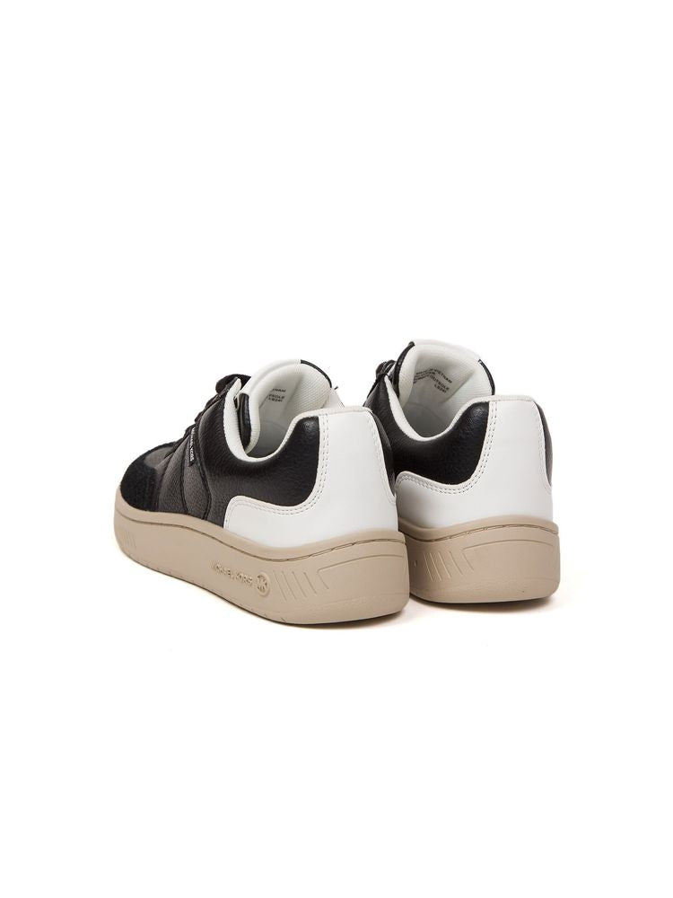 Michael Kors Polyurethane upper sneaker in black