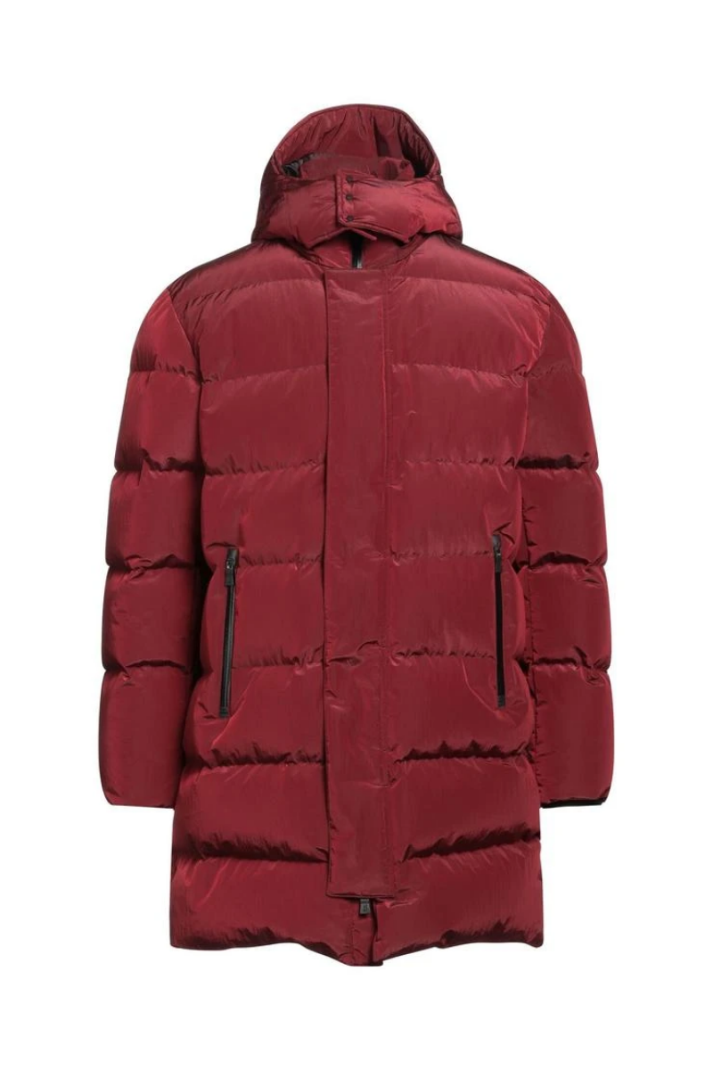Herno Outer: 100% Polyamide; Lining: 100% Polyamide; Padding: 90% Down down jacket in red