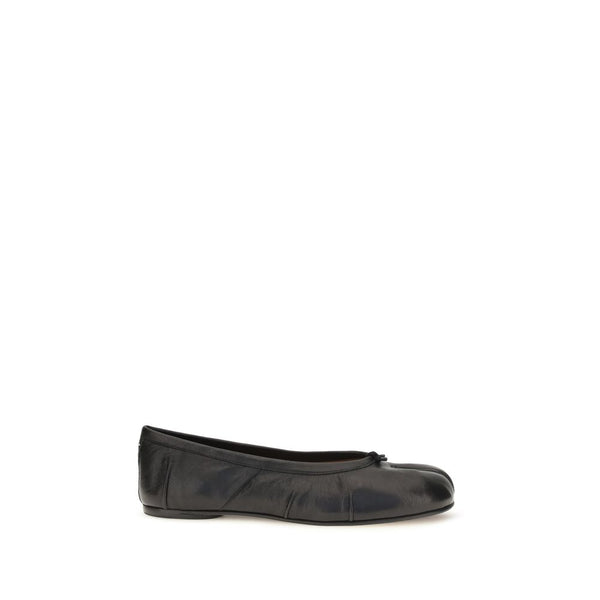 Maison Margiela 100% Lamb Ovis Aries ballet flat in black