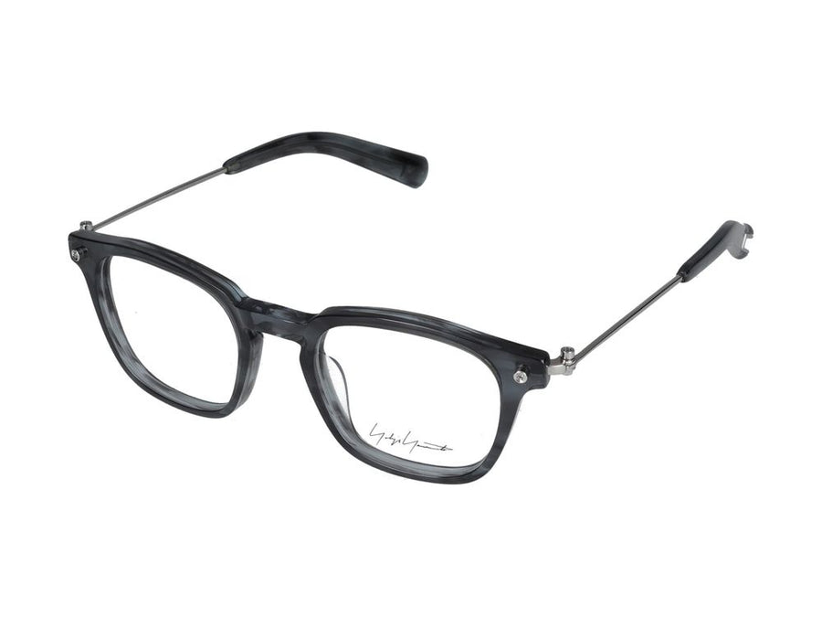 Yohji Yamamoto LABEL22 Acetate eyeglasses in black