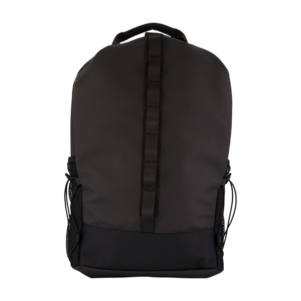 Trail Clip Front Backpack W3 - Rains Synthetic Black Bags / Backpacks