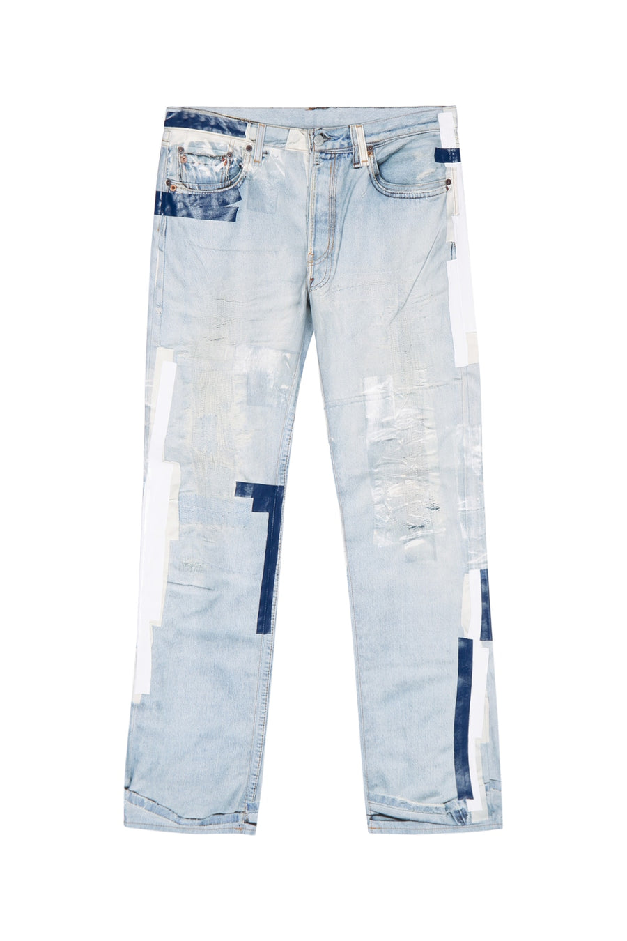 Rw-Mn-Trou000042 Lightblue Shell: Organic Cotton Jean