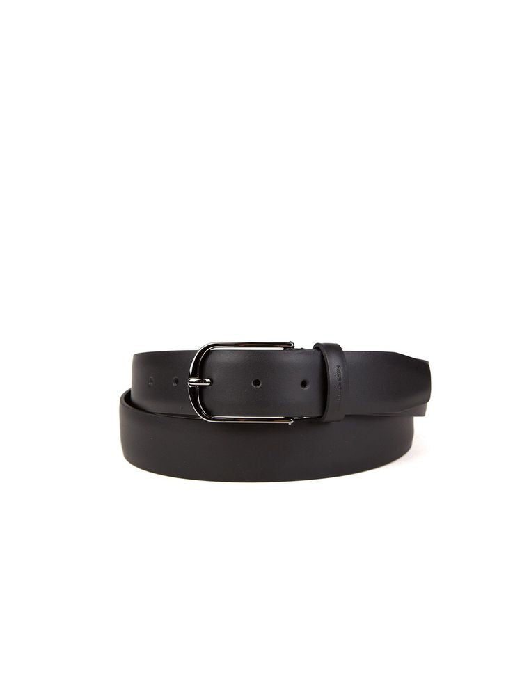 Momo Design 100% Genuine Leather belt in black