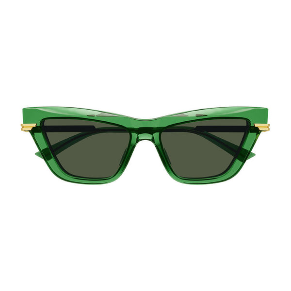 Bottega Veneta BV1241S001 sunglasses in green
