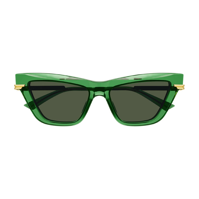 Bottega Veneta BV1241S001 sunglasses in green