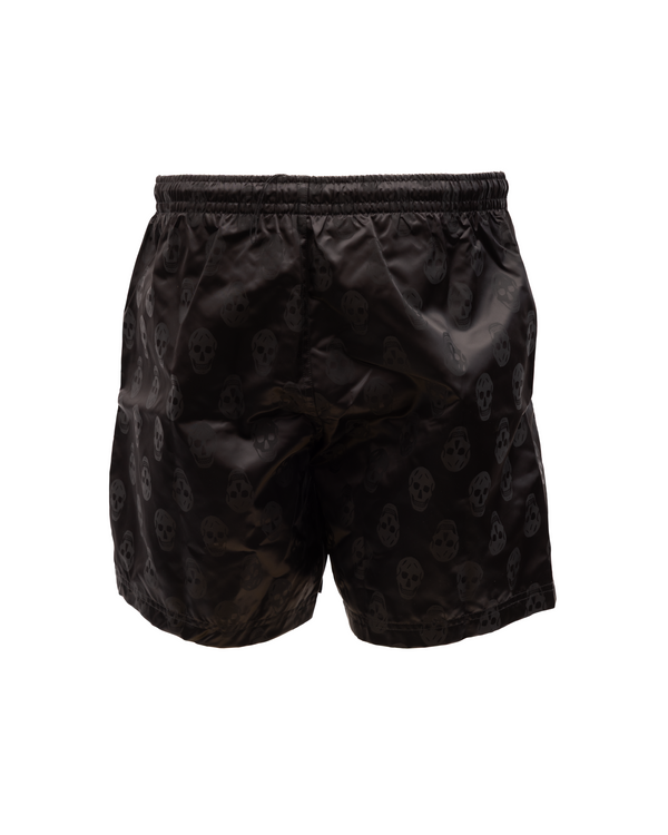 Black Polyamide Shorts