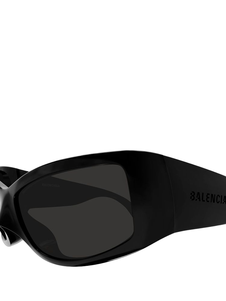 Balenciaga BB0461S Bio injection plastic frame sunglasses in black