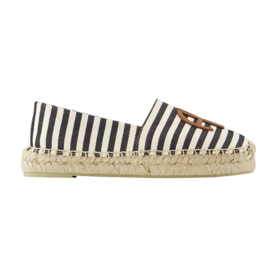 Anine Bing cotton espadrille in multicolor