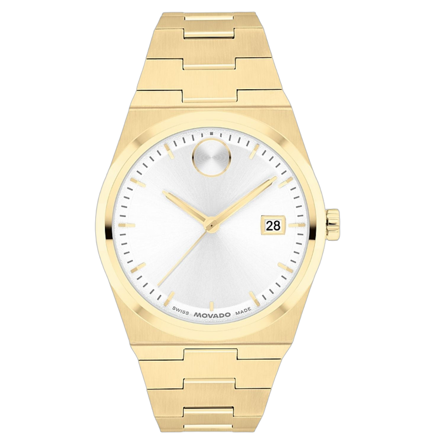 Movado watch in gold