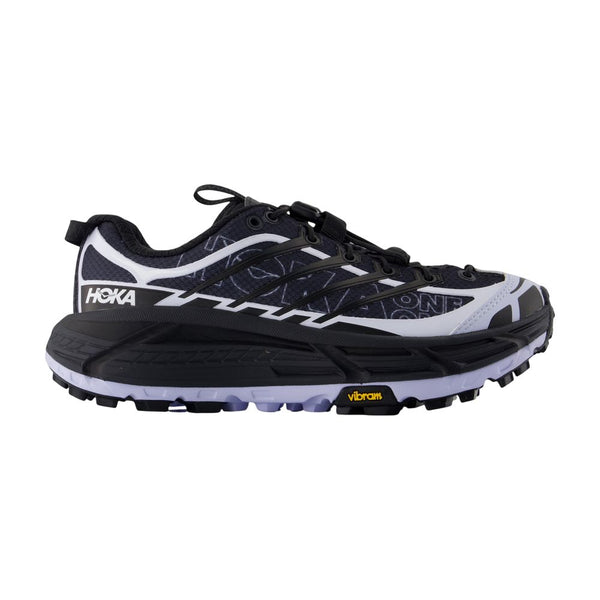 Hoka Synthetic sneaker in black