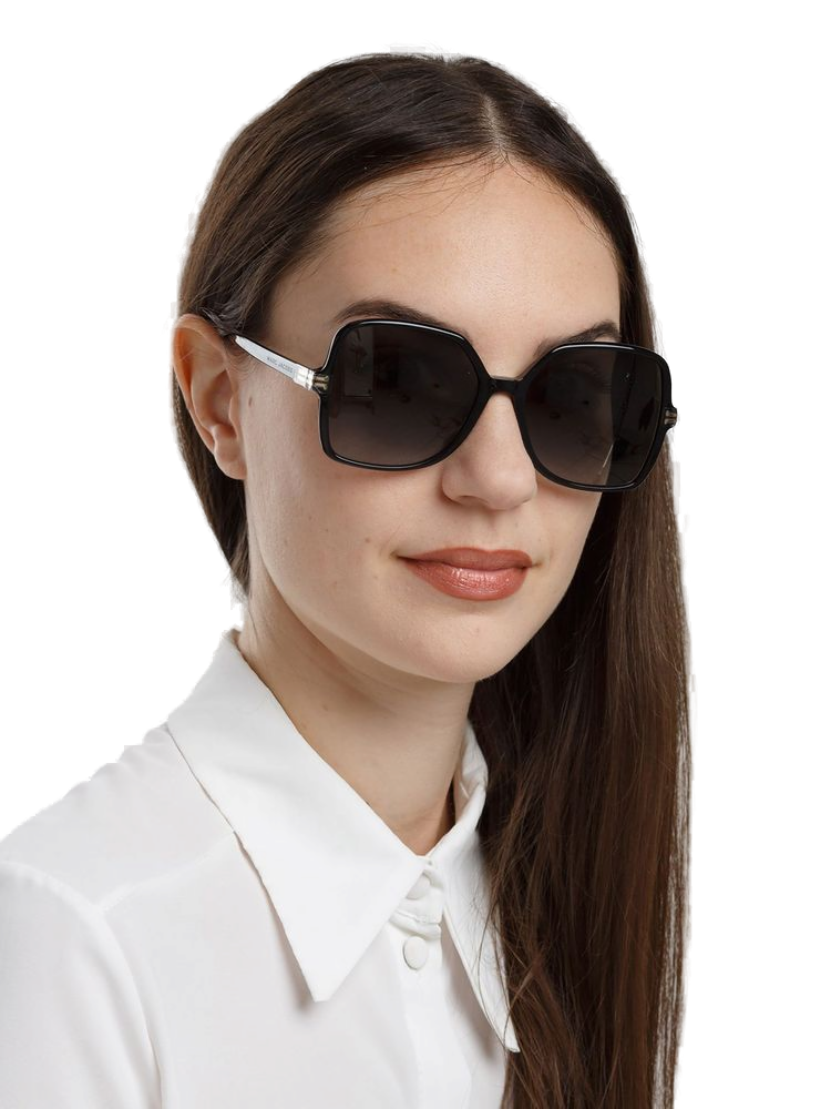 Marc Jacobs MJ Acetate sunglasses in black
