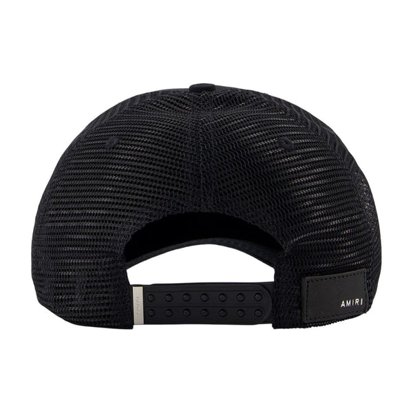 Amiri AMHATR1014-001 Cotton baseball cap in black
