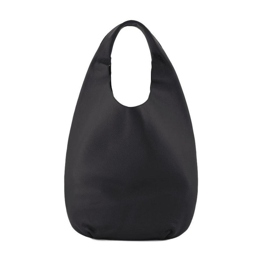A.P.C. cowhide shoulder bag in black