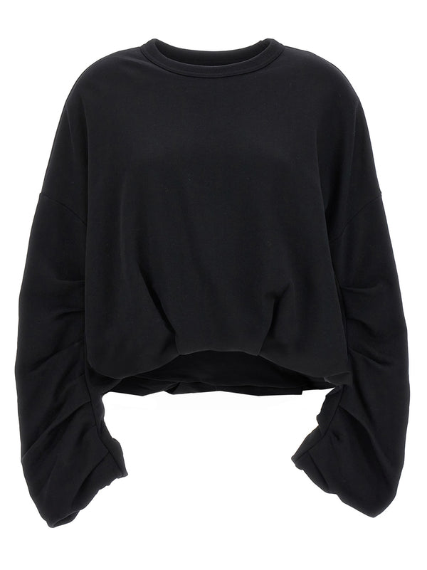 Dries Van Noten 100% Cotton sweatshirt in black