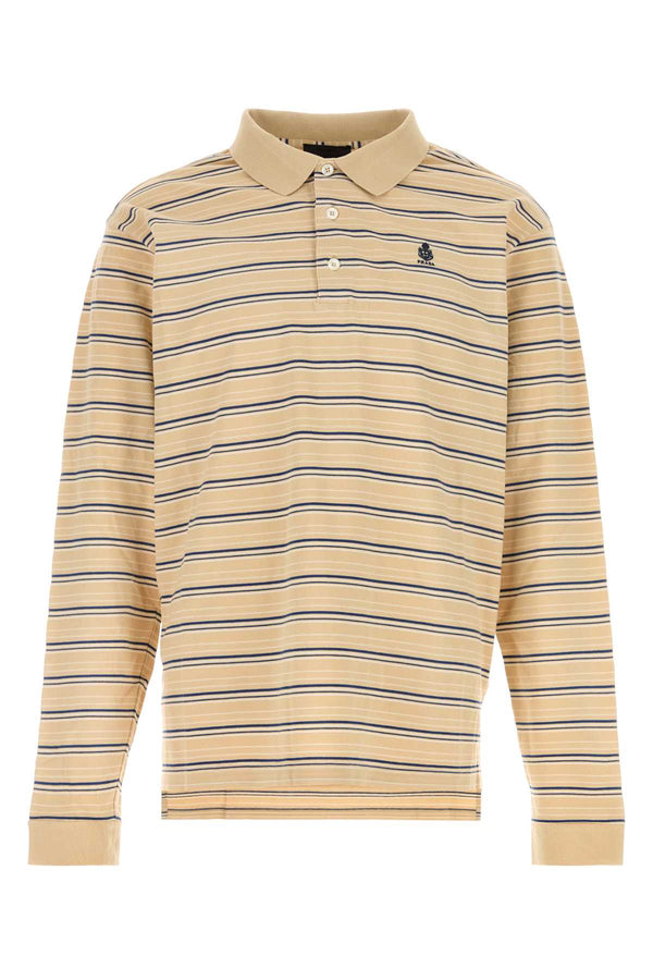 Prada 100% Cotton polo in beige
