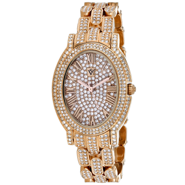 Christian Van Sant watch in rose gold