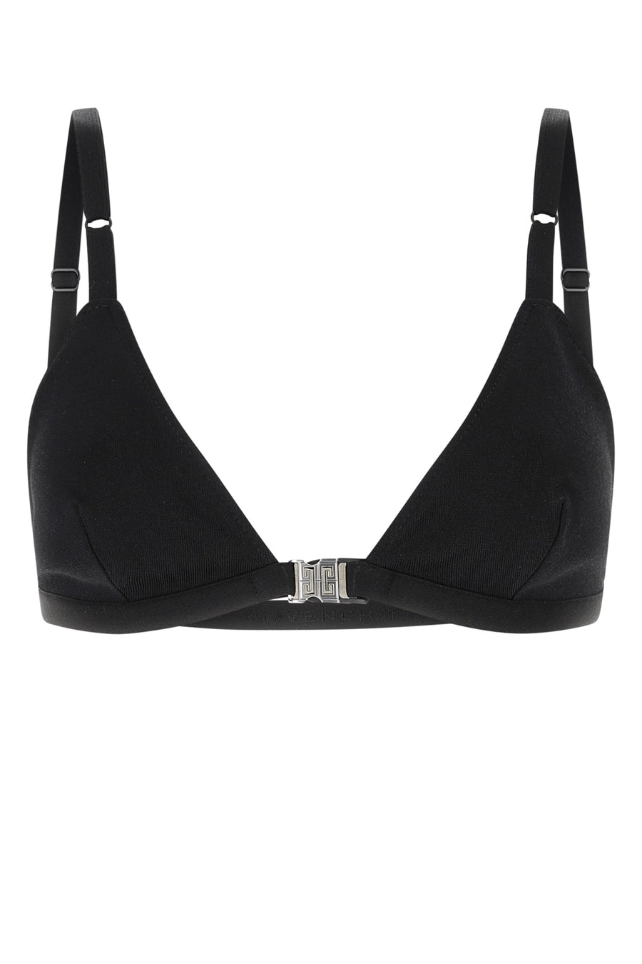 Givenchy Nylon bikini top in black