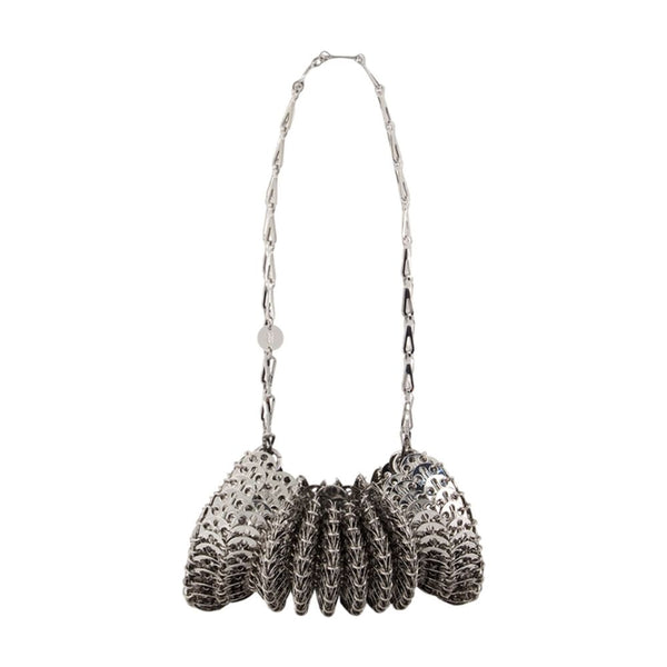 Shoulder Bag - Rabanne Metal Silver / Shoulder-hobo-bags