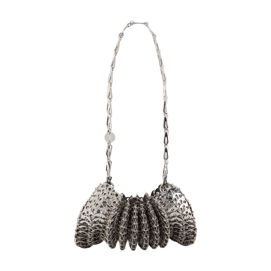 Shoulder Bag - Rabanne Metal Silver / Shoulder-hobo-bags