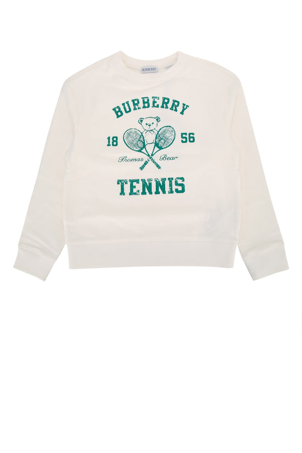 Kb5 Mathew Bear Tns Chalkwhite Cotton T-shirt