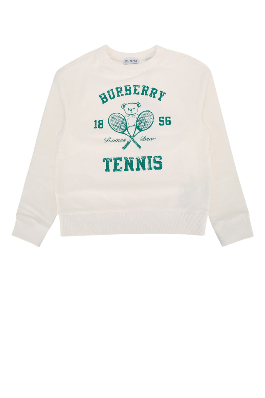 Kb5 Mathew Bear Tns Chalkwhite Cotton T-shirt