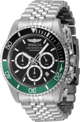 Invicta watch in black