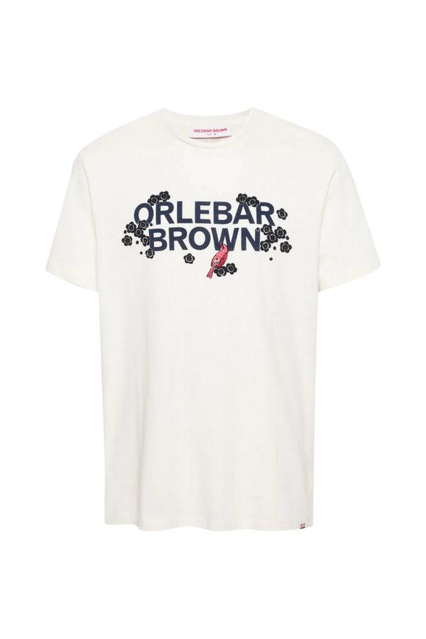 Orlebar Brown 86% Organic Cotton t-shirt in white