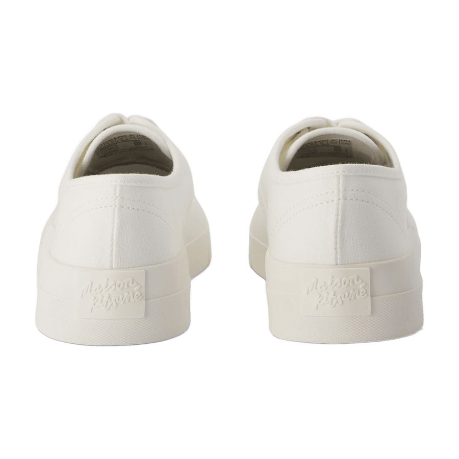 Maison Kitsune Cotton sneaker in white