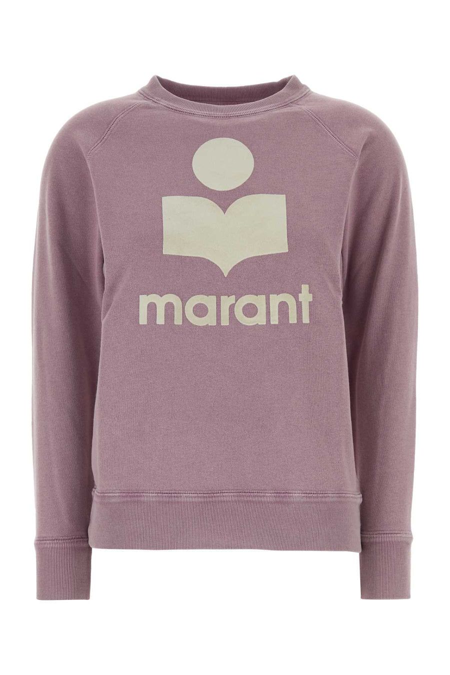 Isabel Marant Etoile 88% Cotton sweatshirt in purple