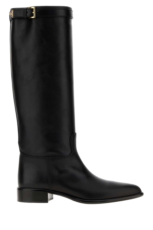 Stivali Nero Calf Leather