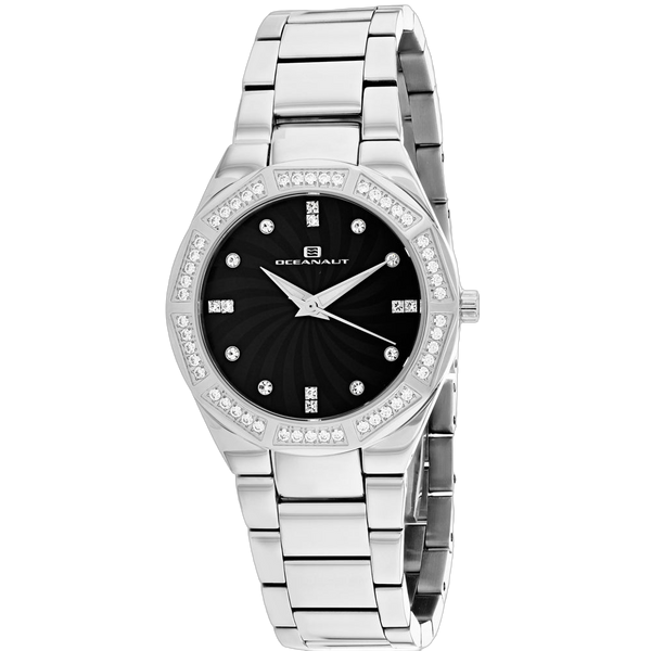 Oceanaut Stainless steel case watch in silver